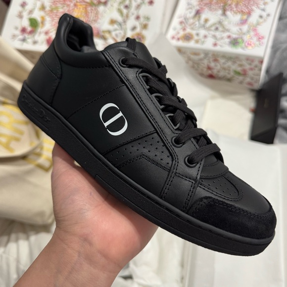 Dior Shoes - Christian Dior Black Sneakers